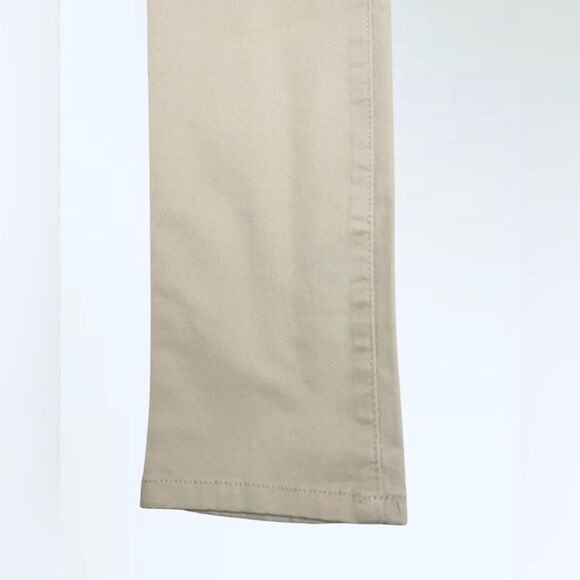 New Democracy Ab Solution ankle length high rise khaki pants NWT size 0 - Picture 7 of 9